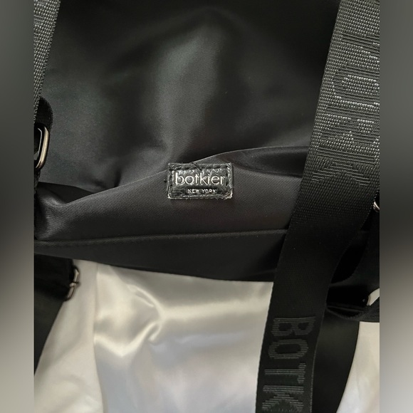BOTKIER BLACK BACKPACK SMALL - Picture 5 of 5